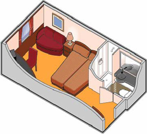 Ocean View Stateroom